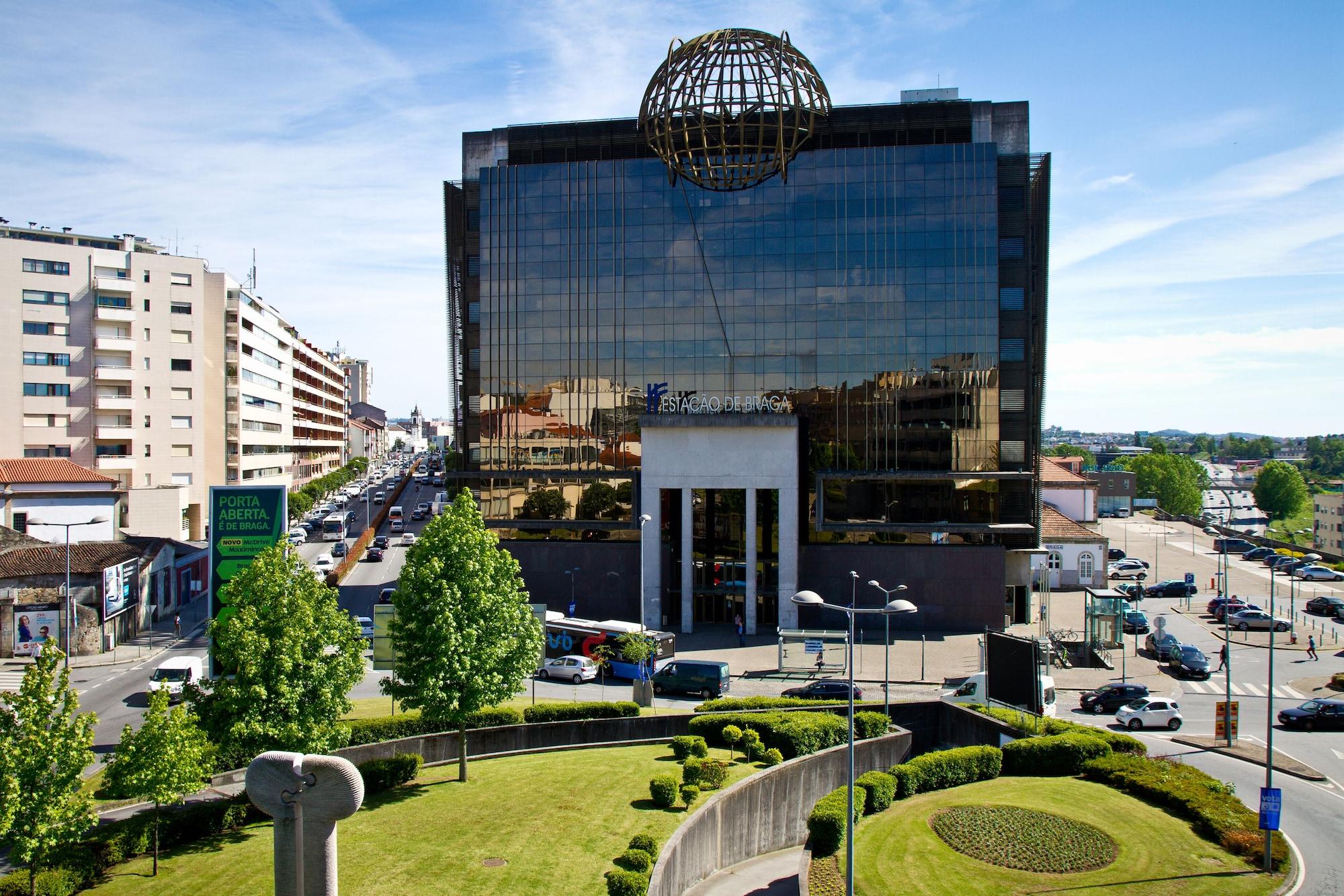 Hotel Estacao - Braga Luaran gambar