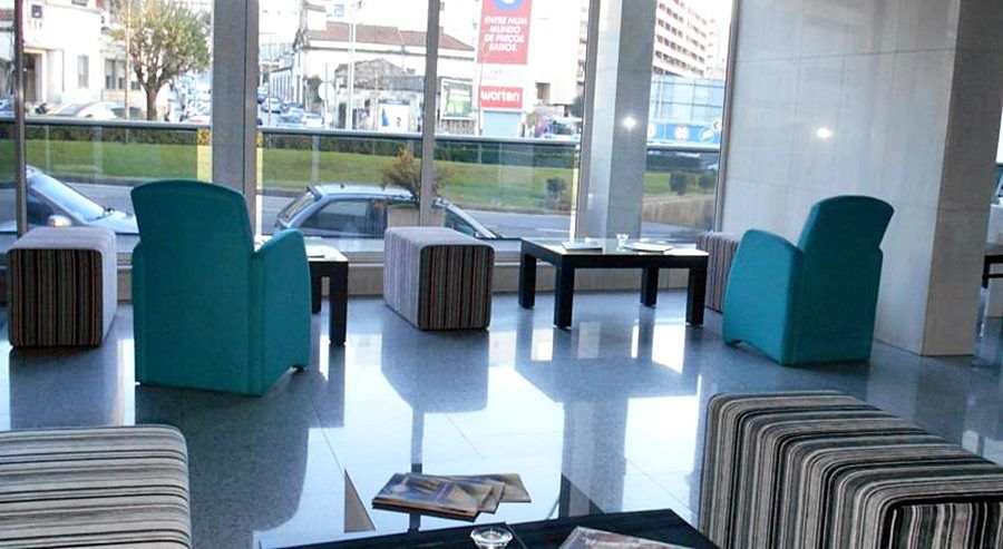 Hotel Estacao - Braga Luaran gambar