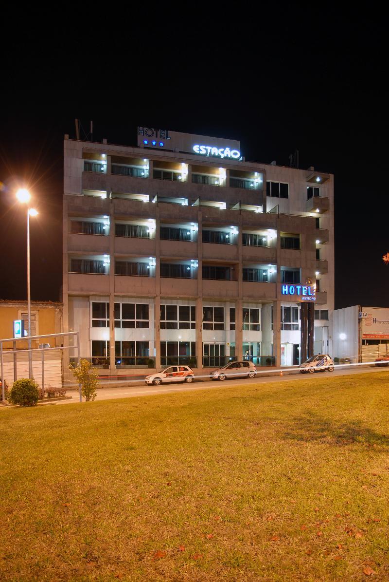 Hotel Estacao - Braga Luaran gambar