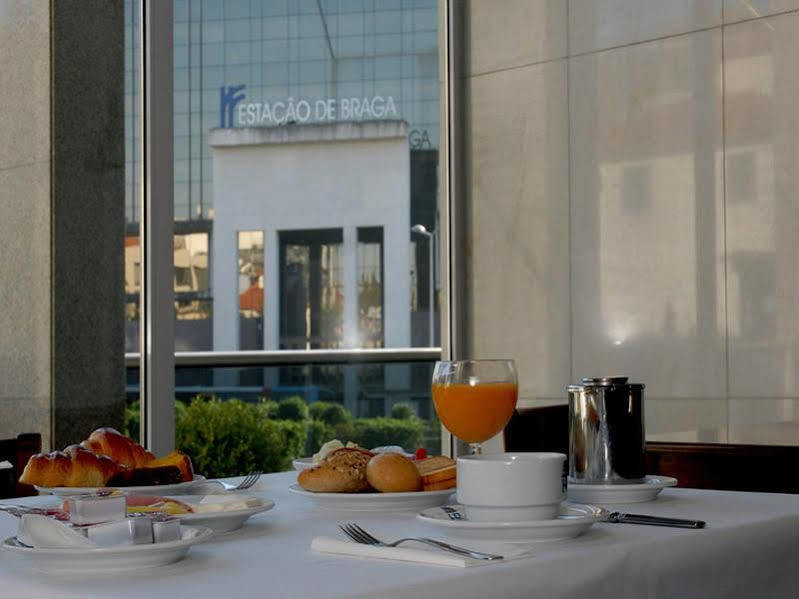Hotel Estacao - Braga Luaran gambar