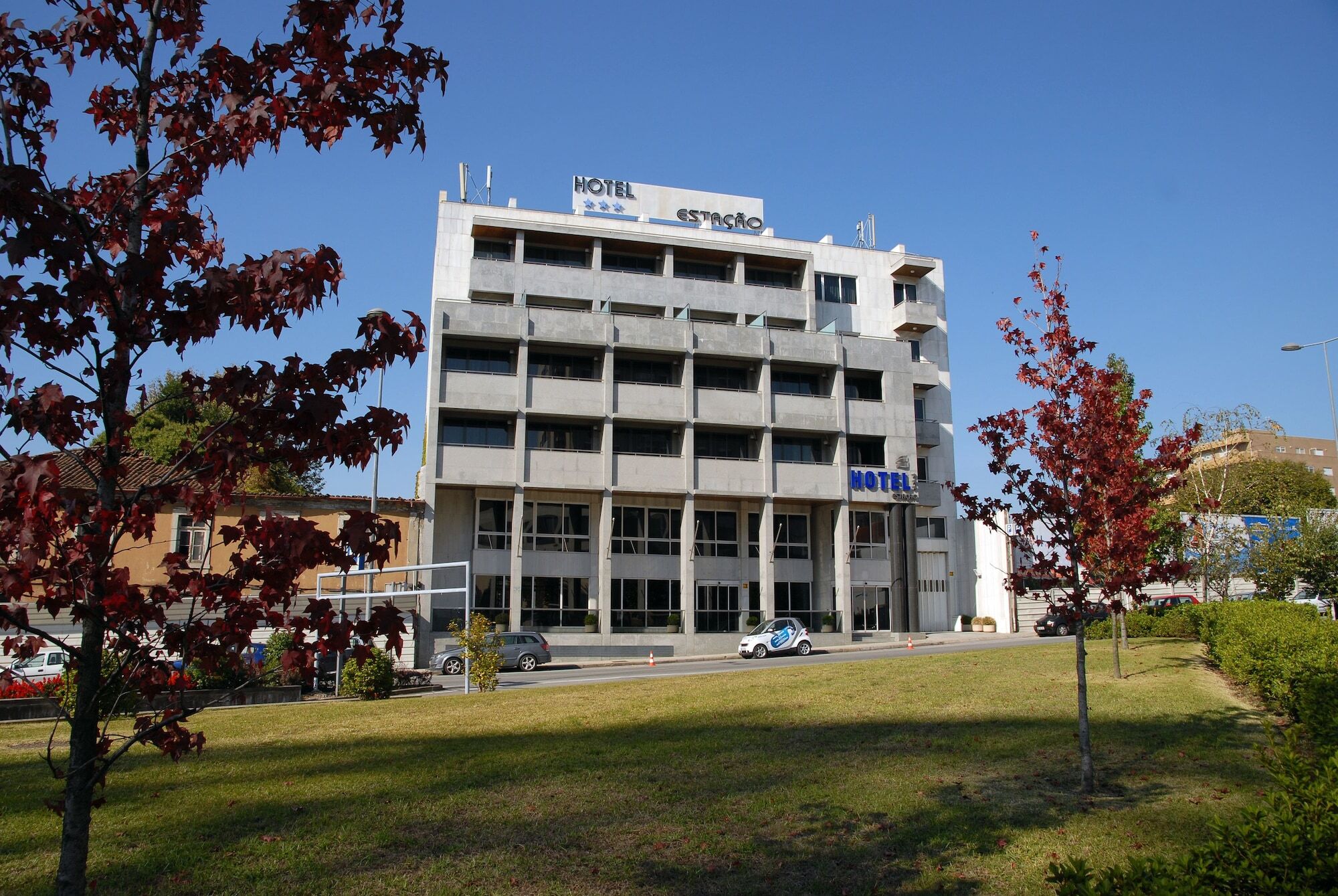 Hotel Estacao - Braga Luaran gambar
